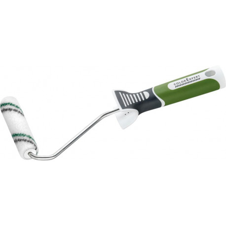 Rouleau peinture Nylon 10 cm 3K Poignée coudée (Par 5)