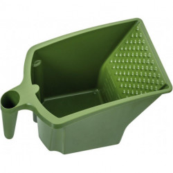 Bidon peinture 2 l plastique Vert