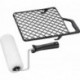 Ensemble Set peinture, 2 pièces (Rouleau peinture 18cm, grille)