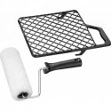 Ensemble Set peinture, 2 pièces (Rouleau peinture 18cm, grille)