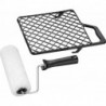 Ensemble Set peinture, 2 pièces (Rouleau peinture 18cm, grille)
