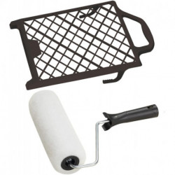 Ensemble Set peinture, 2 pièces (Rouleau peinture 25cm, grille)