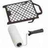 Ensemble Set peinture, 2 pièces (Rouleau peinture 25cm, grille)