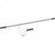 Jeu de rouleaux à peinture 18cm+grille. Rallonge 1.20m