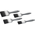 Set de pinceaux, 4 pièces, poils noirs 30/40/50/70mm
