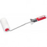 Rouleau à peinture WallStar 12cm lisse long (Par 5)