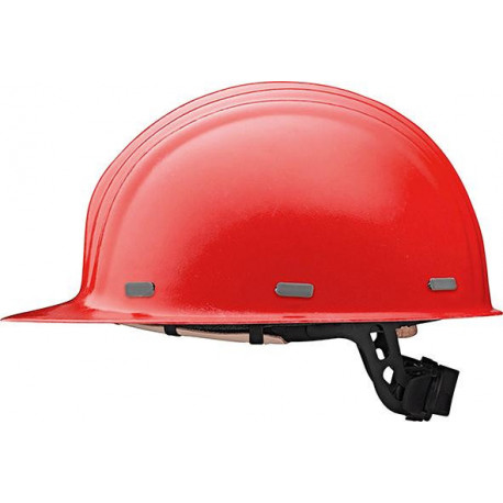 Casque de chantier BOP Rouge Gr. 2