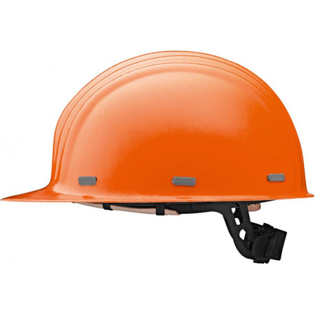 Casque de chantier BOP Orange. Gr. 2