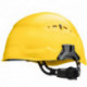 Casque de sécurité CrossUp. Jaune