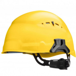 Casque de sécurité CrossUp. Jaune