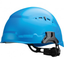 Casque de sécurité CrossUp. bleu