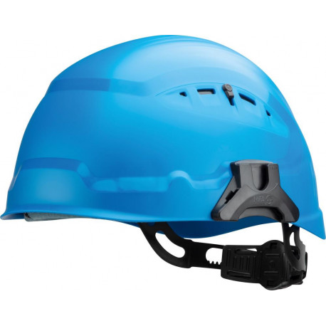 Casque de sécurité CrossUp. bleu