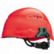 Casque de sécurité CrossUp. Rouge