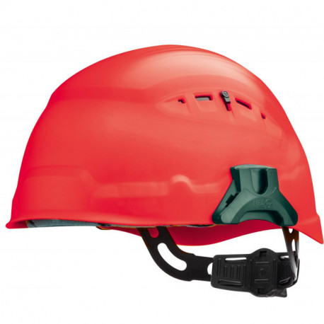 Casque de sécurité CrossUp. Rouge