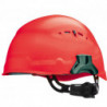 Casque de sécurité CrossUp. Rouge