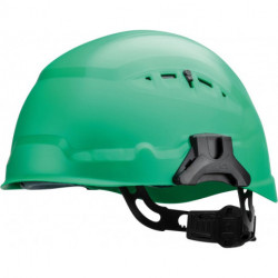 Casque de sécurité CrossUp. Vert