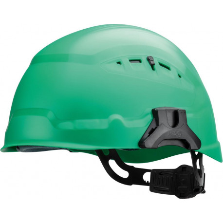 Casque de sécurité CrossUp. Vert