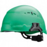 Casque de sécurité CrossUp. Vert