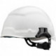 Casque de sécurité CrossUp Electric. blanc