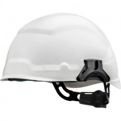 Casque de sécurité CrossUp Electric. blanc