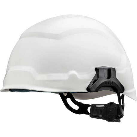 Casque de sécurité CrossUp Electric. blanc