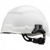 Casque de sécurité CrossUp Electric. blanc