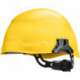 Casque de sécurité CrossUp Electric. Jaune