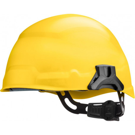 Casque de sécurité CrossUp Electric. Jaune