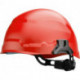 Casque de sécurité CrossUp Electric. Rouge