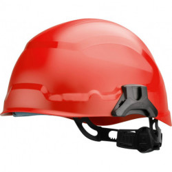 Casque de sécurité CrossUp Electric. Rouge