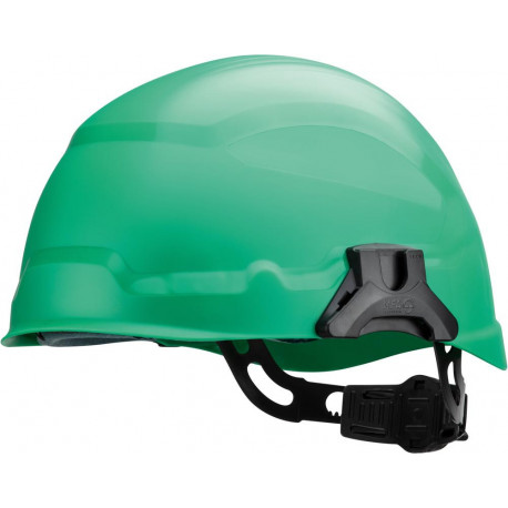 Casque de sécurité CrossUp Electric. Vert