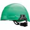 Casque de sécurité CrossUp Electric. Vert