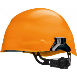 Casque de sécurité CrossUp Electric. orange