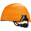 Casque de sécurité CrossUp Electric. orange