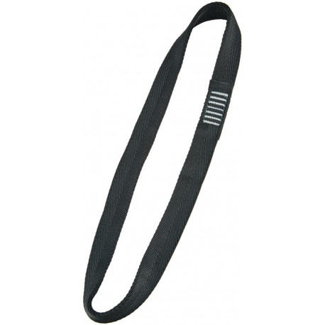 Sangle LOOP 25mm. 0.4m.35kN. noir