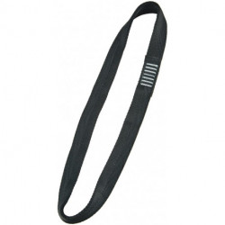 Sangle LOOP 25mm. 1.2m.35kN. noir