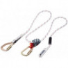 Corde de maintien 2m »Ergogrip SK 12«, mousqueton »KOBRA«