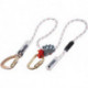 Corde de maintien 1,5m »Ergogrip SK 12«, mousqueton »KOBRA«