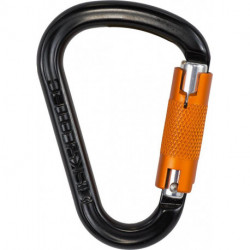 mousqueton en aluminium passO-Twist