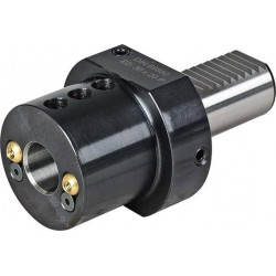Support de barre d'alésage VDI E2 25x25mm