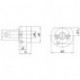 Monture VDI MK F 20mm x MK2