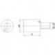 Ebauche de cylindre VDI A2 60x150mm