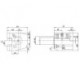 Outil axial VDI h. gauche C2 60x32mm