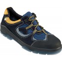 Chaussure de sécurité 98406/ 587,S1,Gr.48,noir/ozean/
