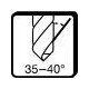 Foret hélicoïdal trop long D338W HSS 6.90mm Gühring