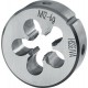 Filière, métrique, HSSE ASP, Filetage : M2,5, Pas 0,45 mm, Ø extérieur x hauteur 16 x 5 mm