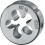 Filière, métrique, HSSE ASP, Filetage : M3, Pas 0,50 mm, Ø extérieur x hauteur 20 x 5 mm