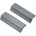 Tube en aluminium 125mm Wabeco