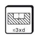 Taraud D374C HSSE M 5x0.50 Gühring