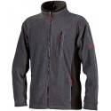 Veste Pamir, Taille M, gris/noir